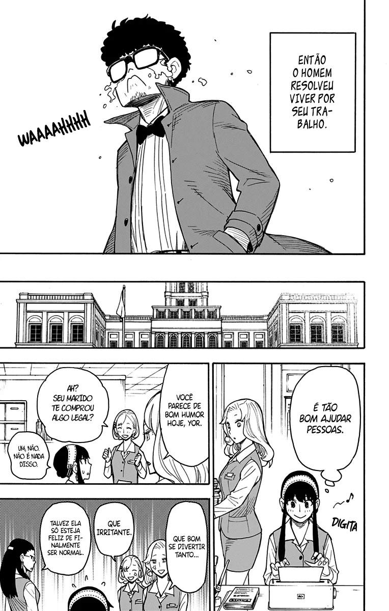 SPY×FAMILY Capítulo 43 Página 20