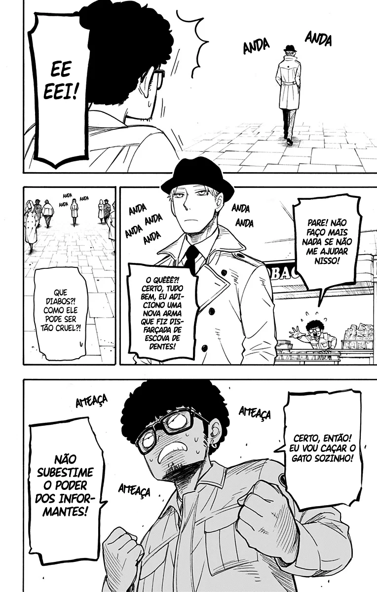 SPY×FAMILY Capítulo 43 Página 5
