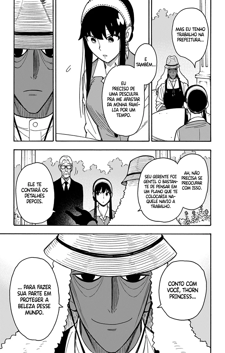 SPY×FAMILY Capítulo 44 Página 10