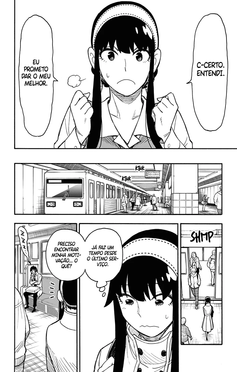 SPY×FAMILY Capítulo 44 Página 11