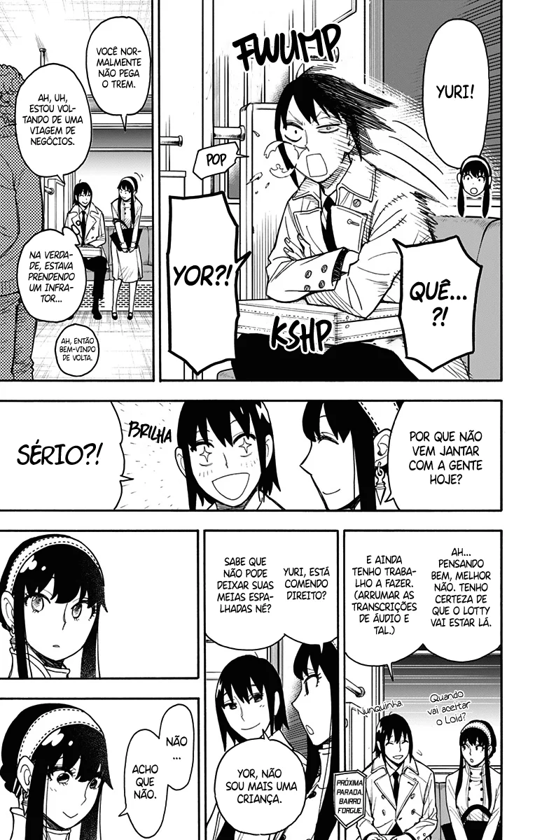 SPY×FAMILY Capítulo 44 Página 12