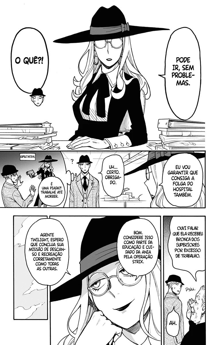 SPY×FAMILY Capítulo 44 Página 22