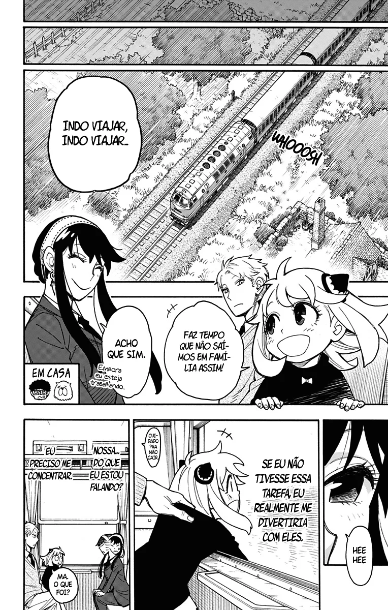 SPY×FAMILY Capítulo 44 Página 23