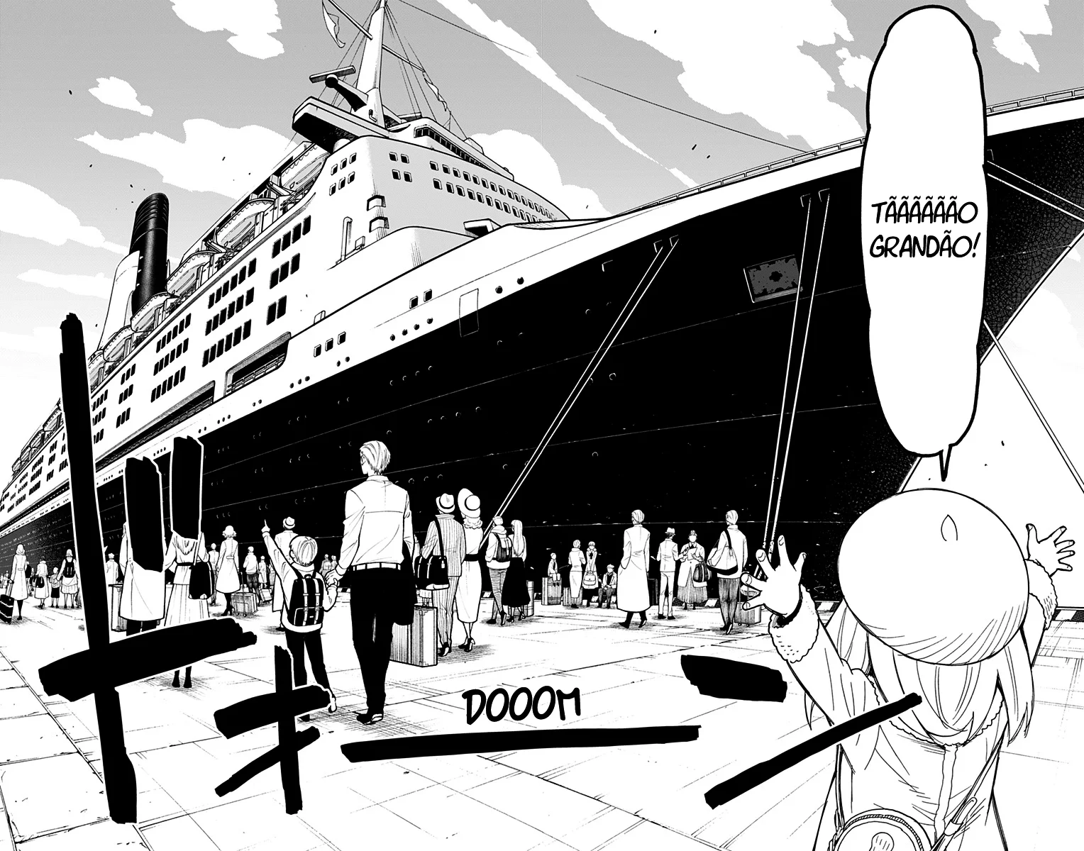 SPY×FAMILY Capítulo 44 Página 25