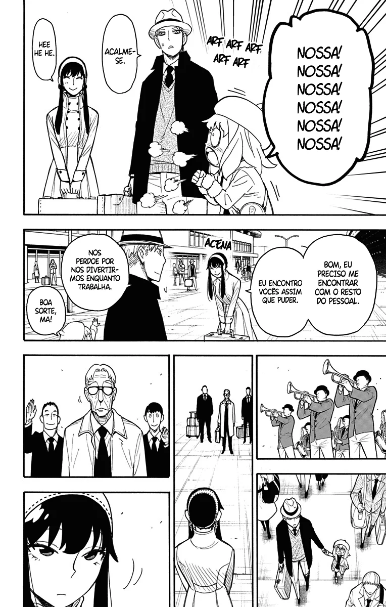 SPY×FAMILY Capítulo 44 Página 26