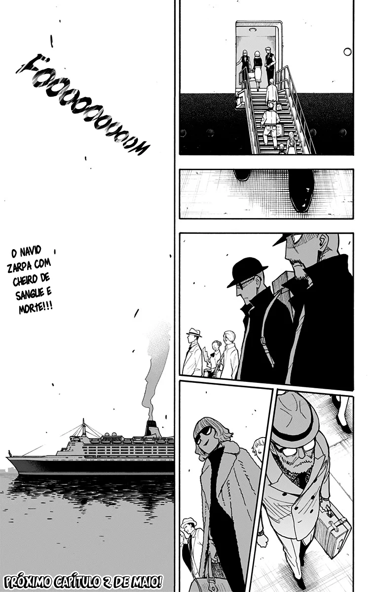 SPY×FAMILY Capítulo 44 Página 27