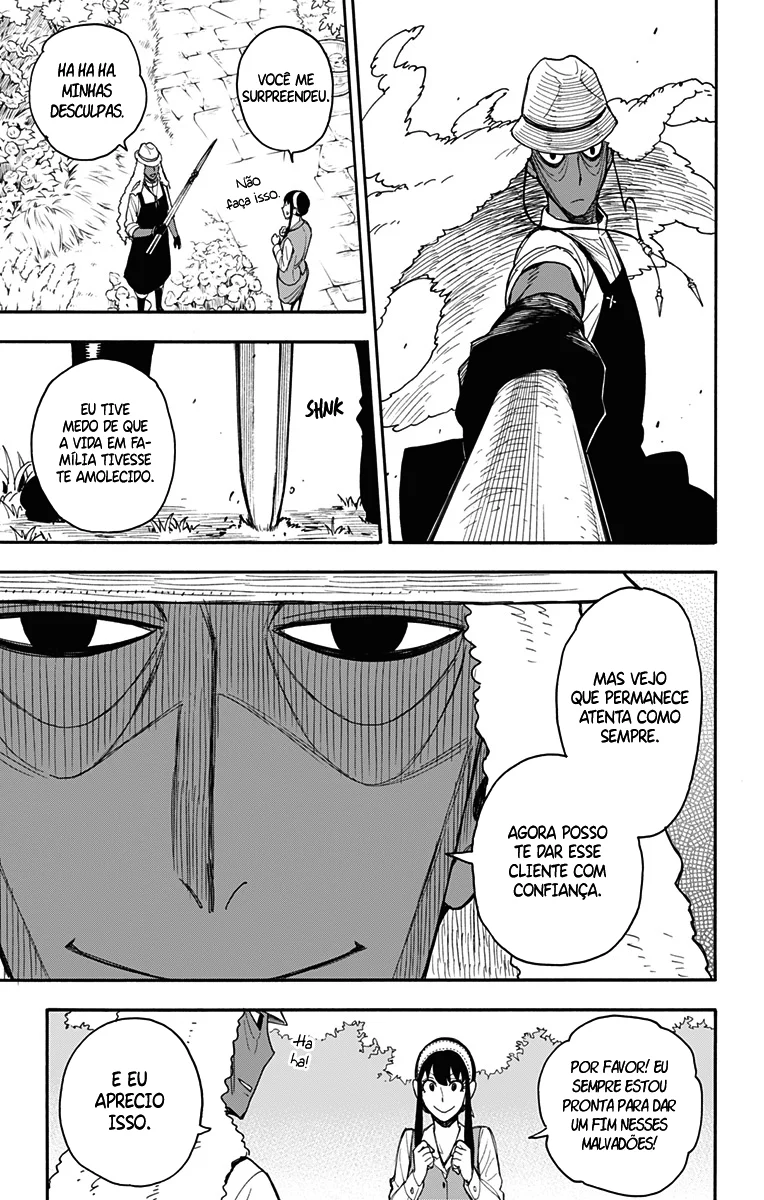 SPY×FAMILY Capítulo 44 Página 6