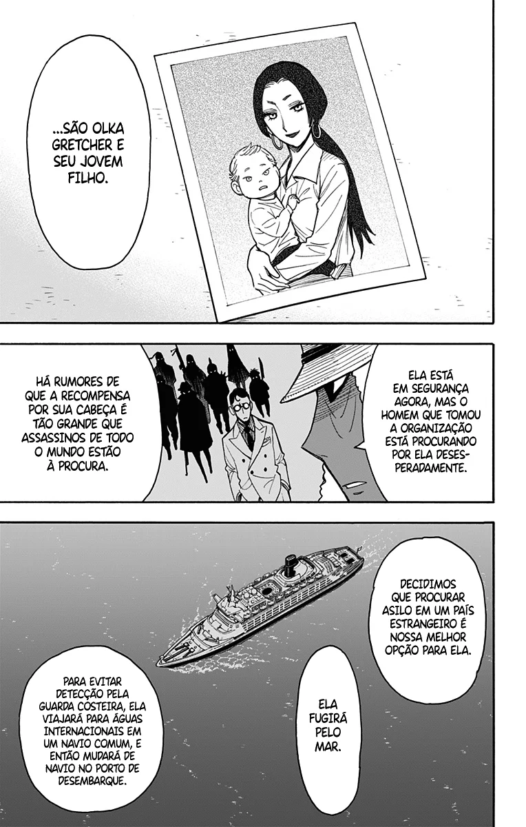 SPY×FAMILY Capítulo 44 Página 8