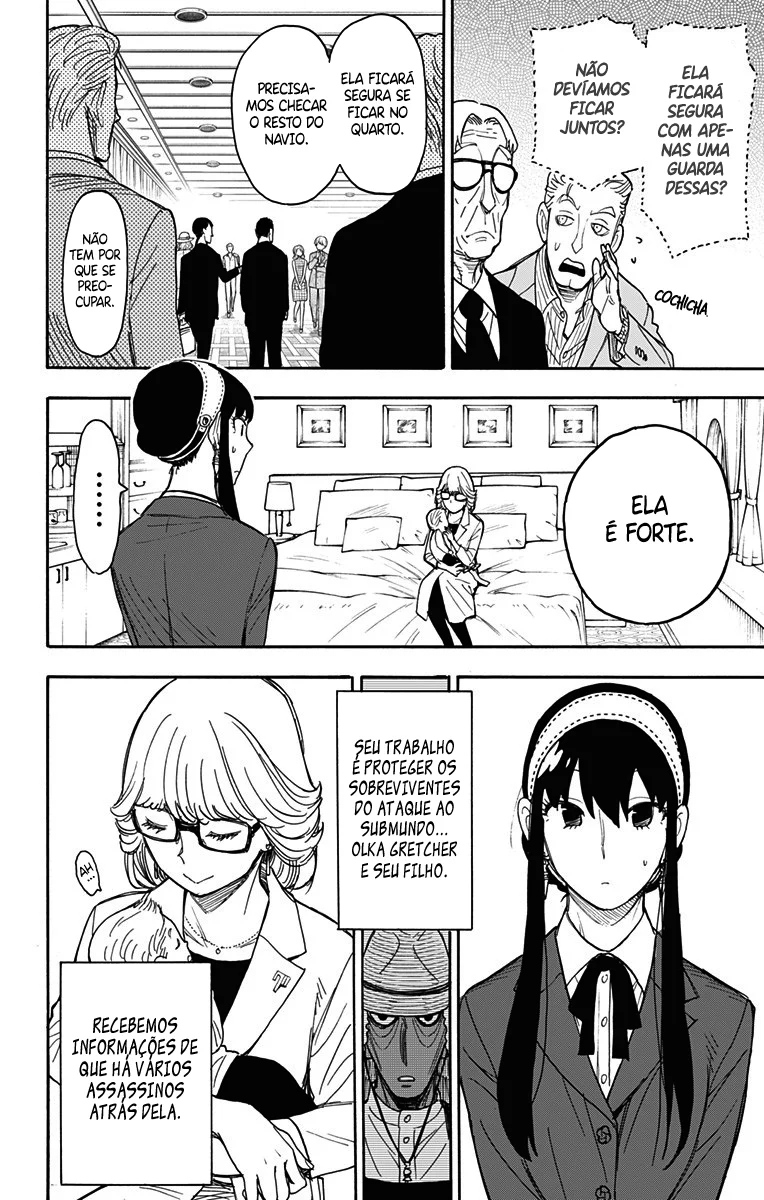SPY×FAMILY Capítulo 45 Página 10