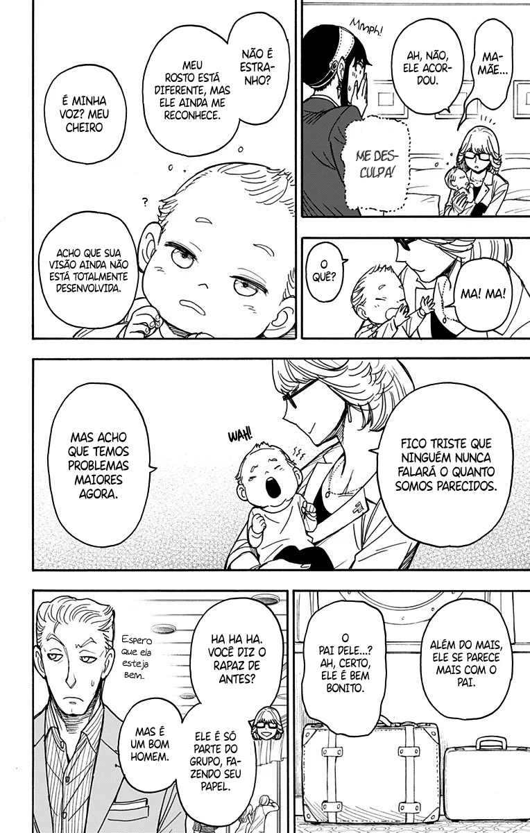 SPY×FAMILY Capítulo 45 Página 12
