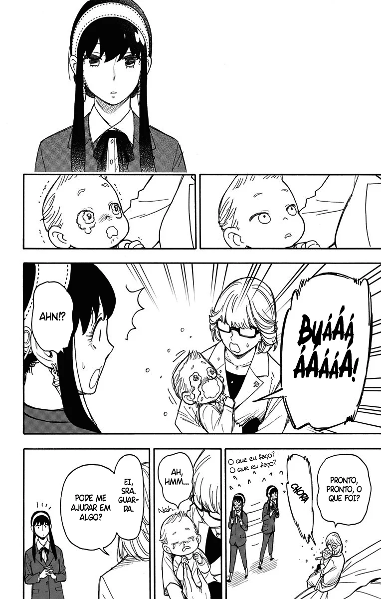 SPY×FAMILY Capítulo 45 Página 14