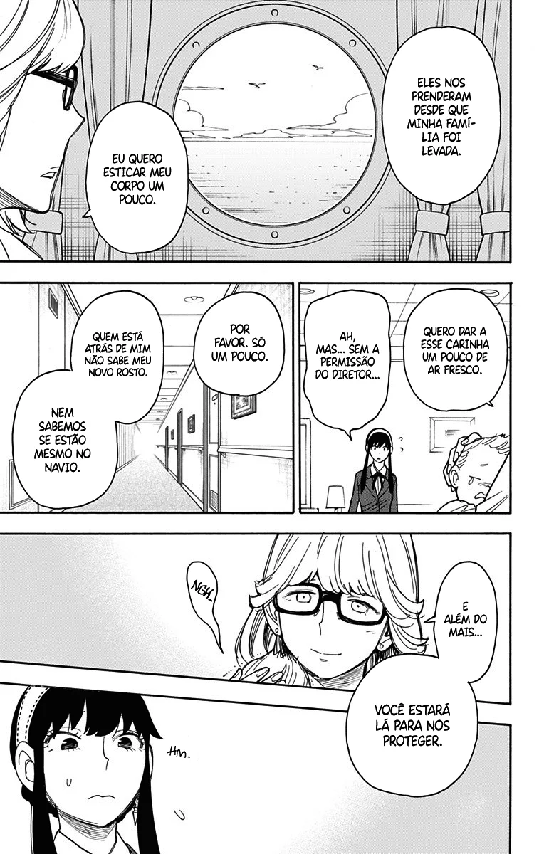 SPY×FAMILY Capítulo 45 Página 15