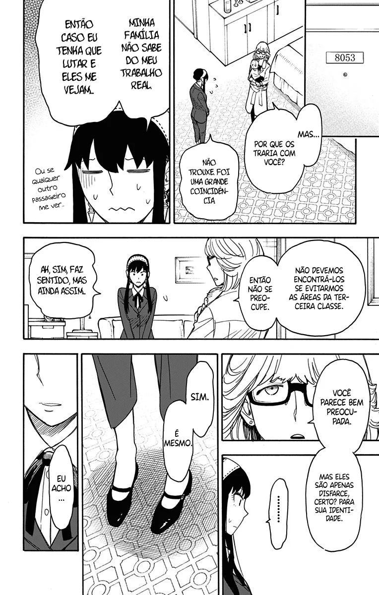 SPY×FAMILY Capítulo 45 Página 18