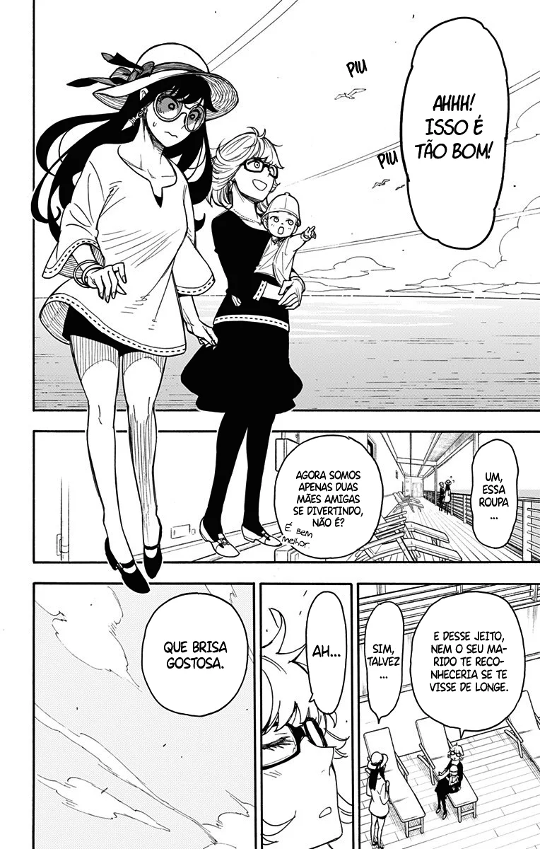 SPY×FAMILY Capítulo 45 Página 20