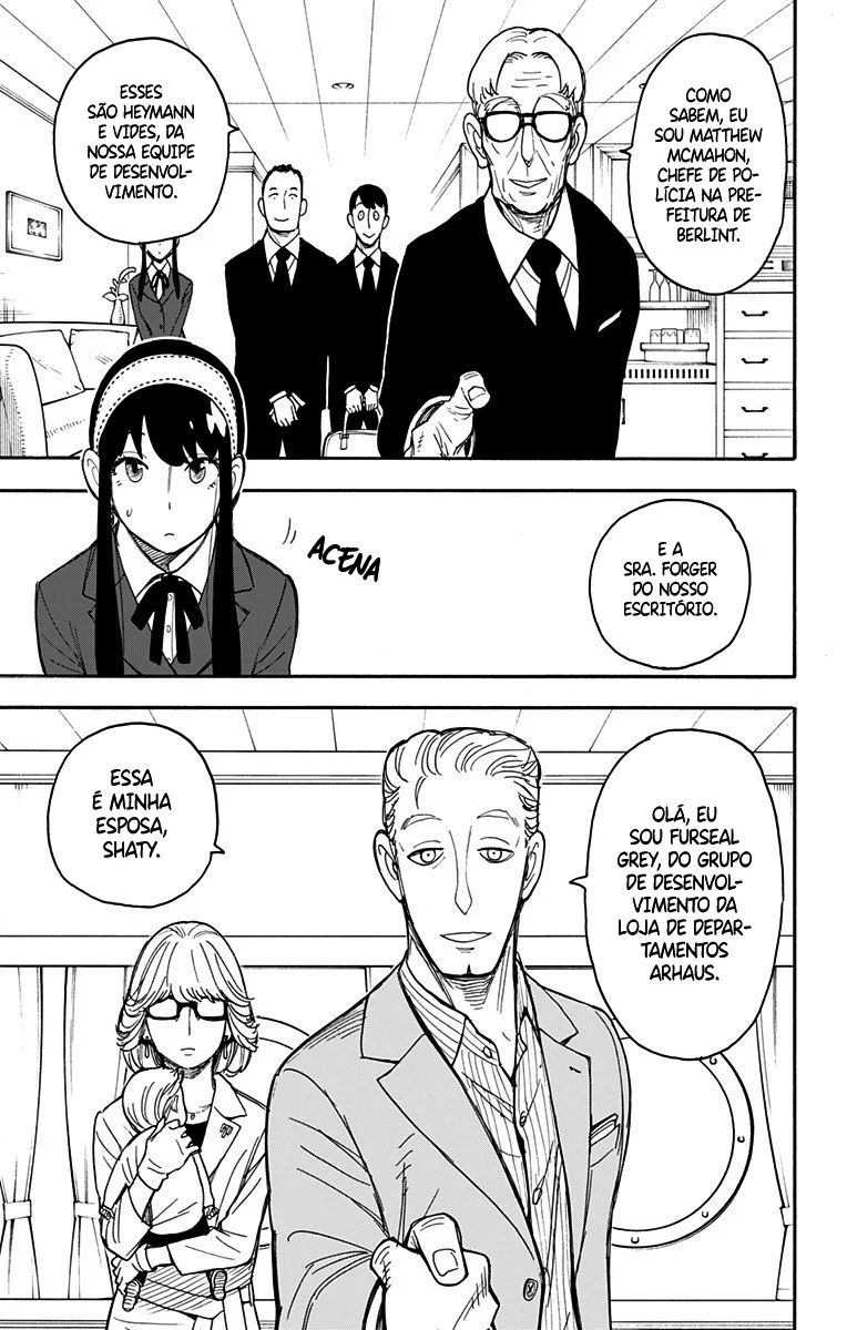 SPY×FAMILY Capítulo 45 Página 7