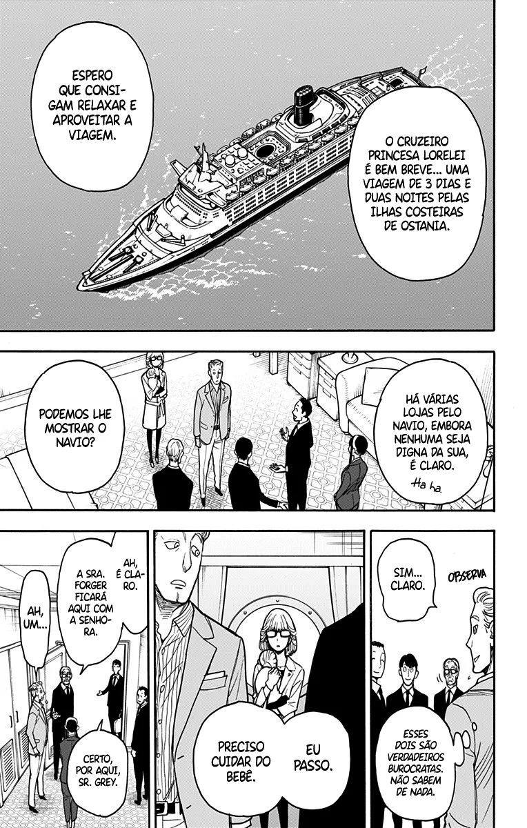 SPY×FAMILY Capítulo 45 Página 9