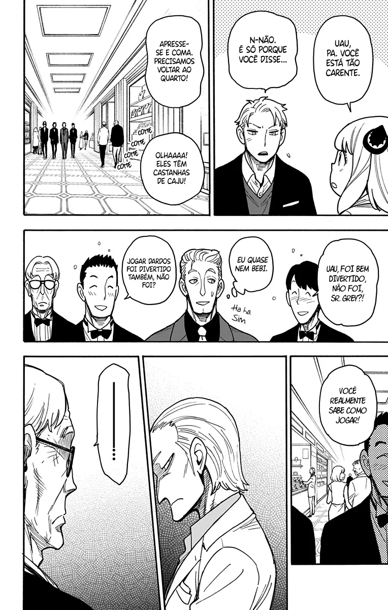 SPY×FAMILY Capítulo 46 Página 10