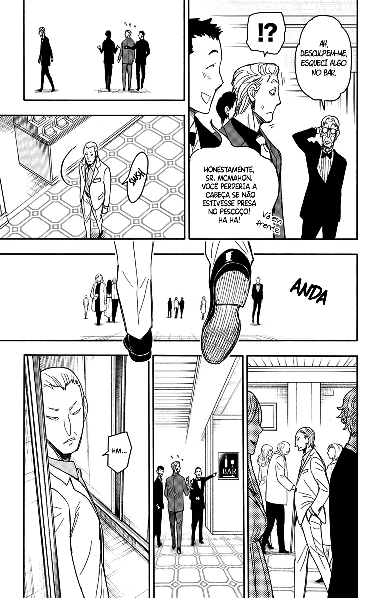 SPY×FAMILY Capítulo 46 Página 11