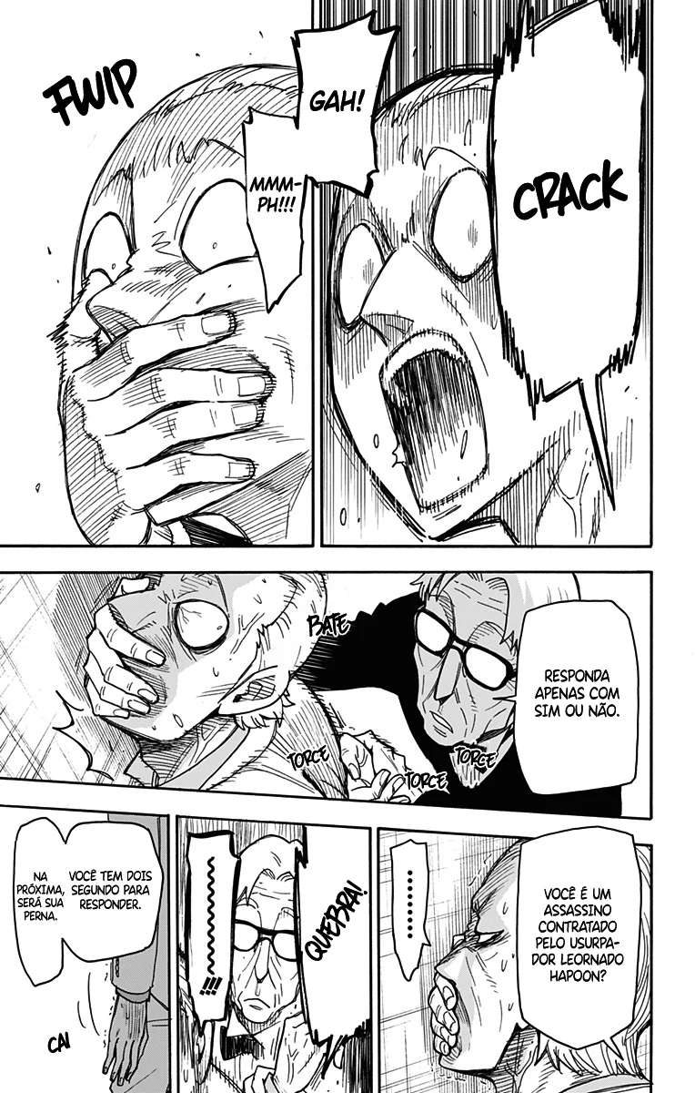 SPY×FAMILY Capítulo 46 Página 13