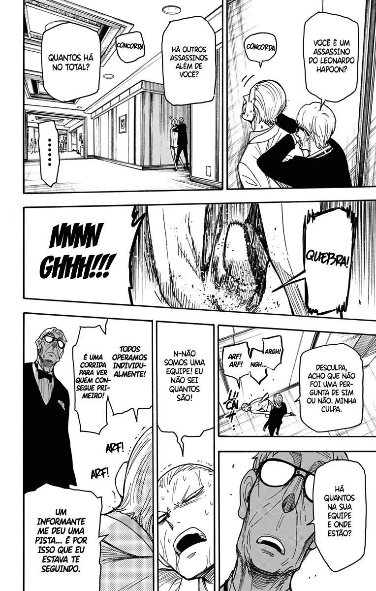SPY×FAMILY Capítulo 46 Página 14