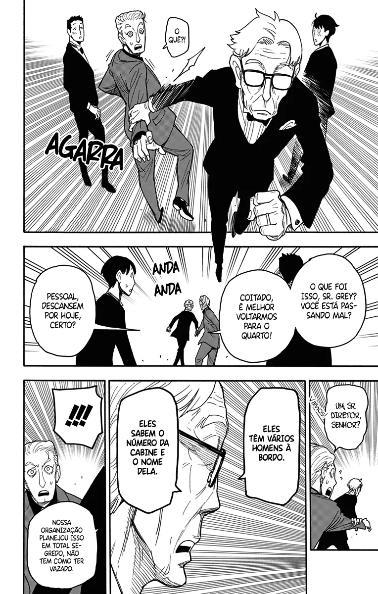 SPY×FAMILY Capítulo 46 Página 16