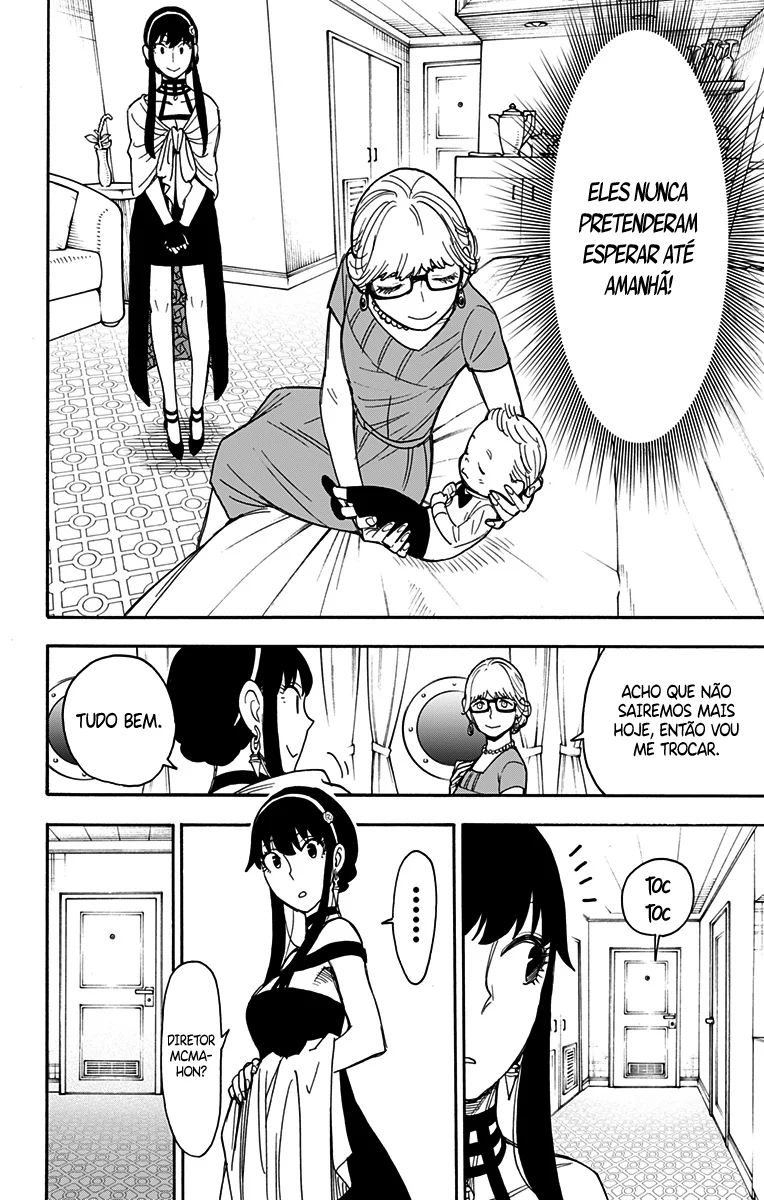 SPY×FAMILY Capítulo 46 Página 18