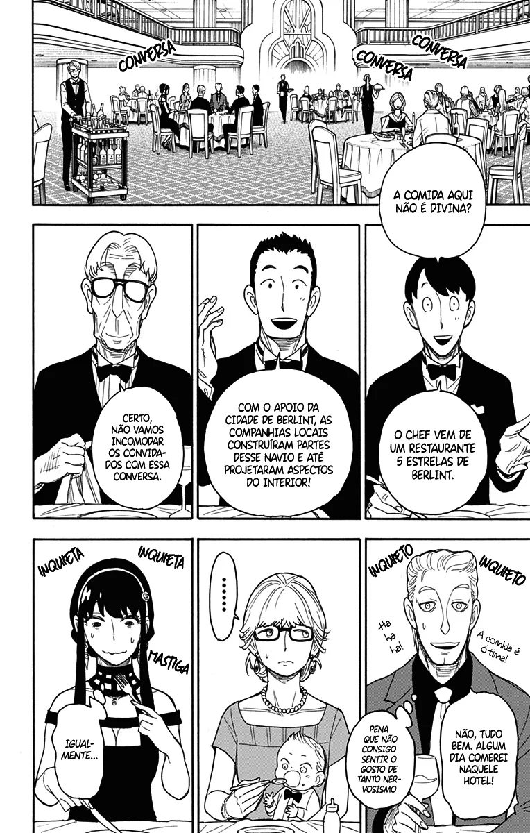 SPY×FAMILY Capítulo 46 Página 4