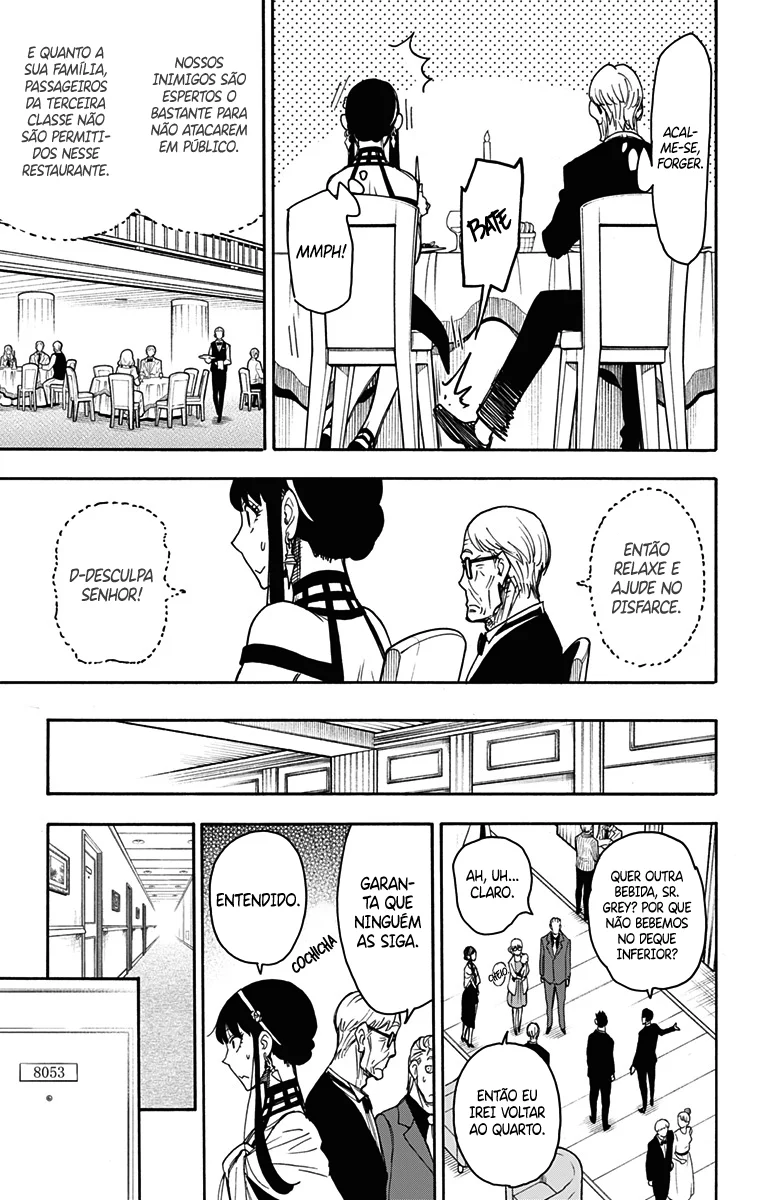 SPY×FAMILY Capítulo 46 Página 5