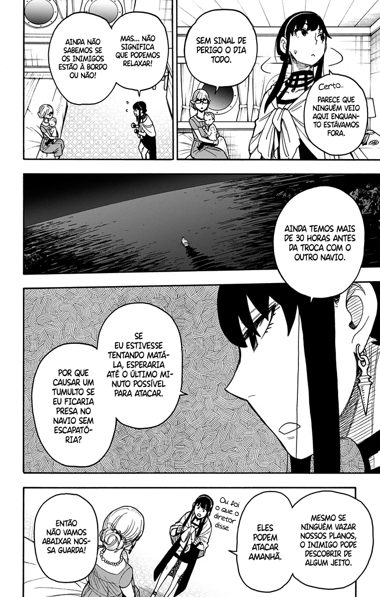 SPY×FAMILY Capítulo 46 Página 6