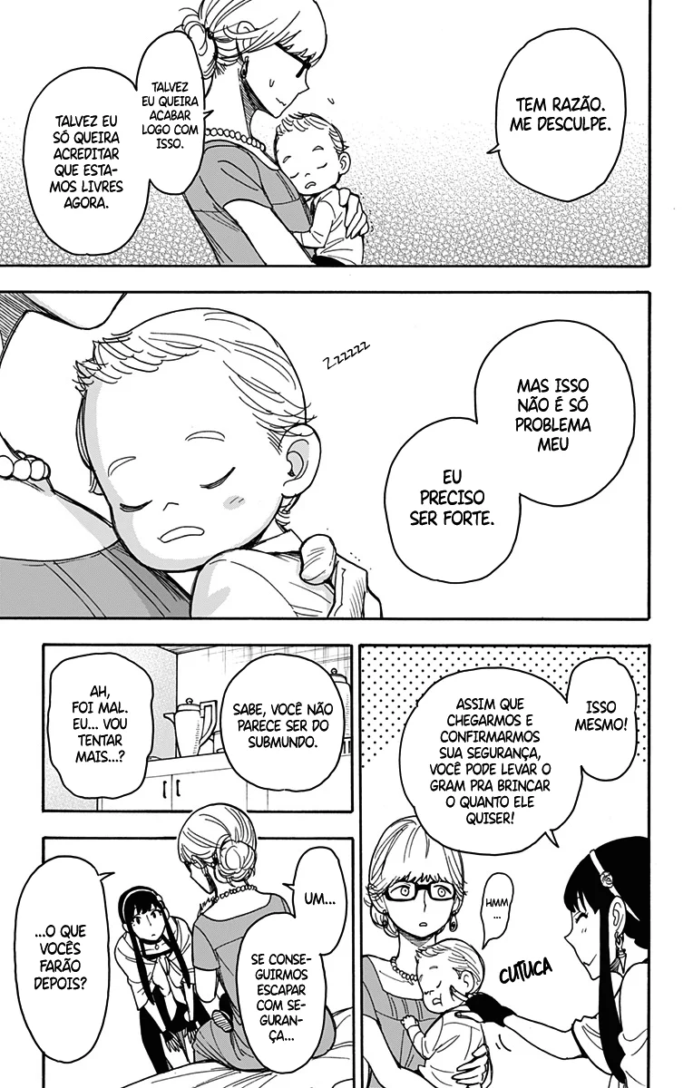 SPY×FAMILY Capítulo 46 Página 7