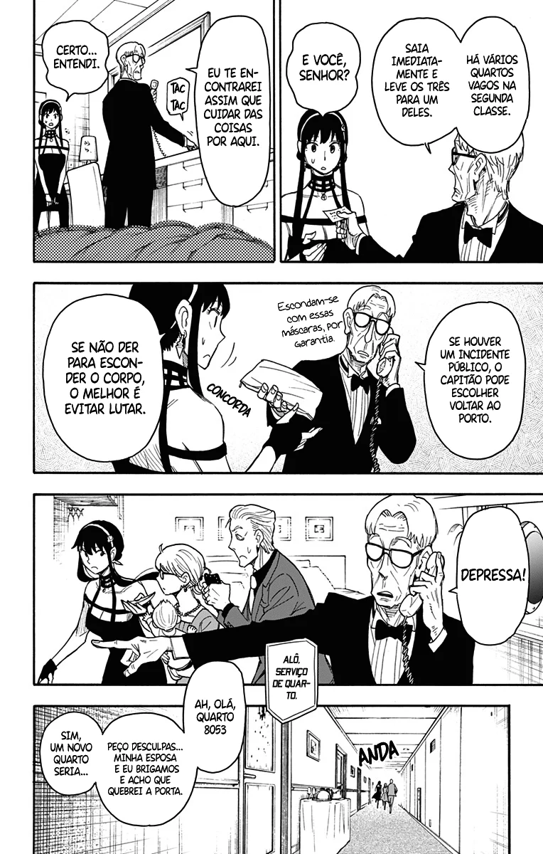 SPY×FAMILY Capítulo 47 Página 10