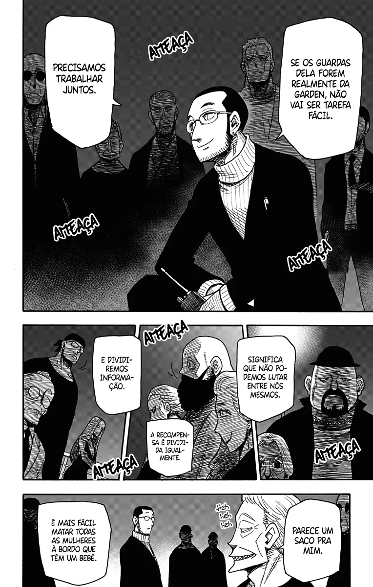 SPY×FAMILY Capítulo 47 Página 12
