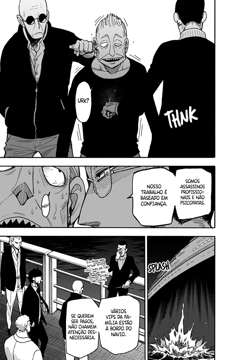 SPY×FAMILY Capítulo 47 Página 13