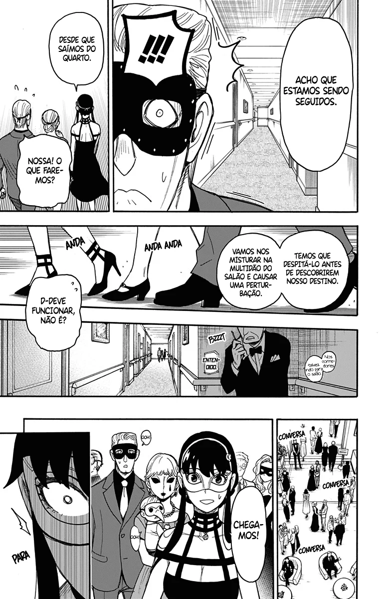 SPY×FAMILY Capítulo 47 Página 15