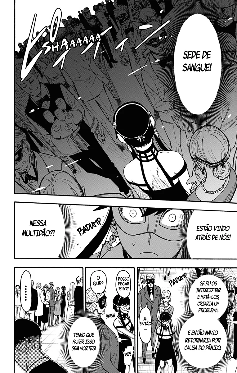 SPY×FAMILY Capítulo 47 Página 16