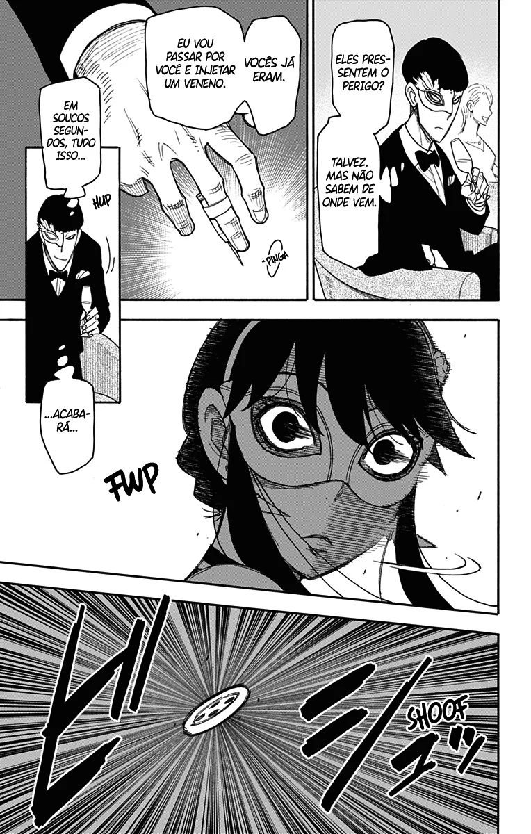 SPY×FAMILY Capítulo 47 Página 17