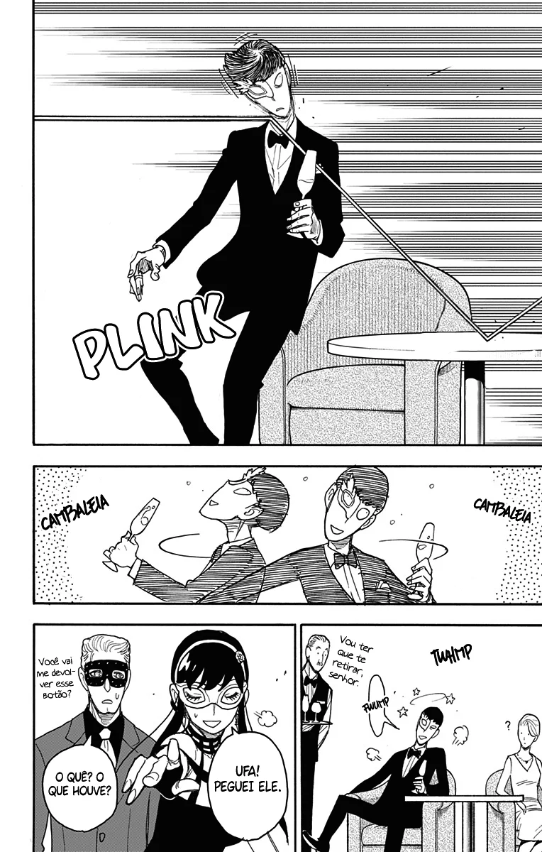 SPY×FAMILY Capítulo 47 Página 18