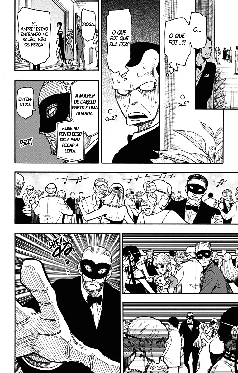 SPY×FAMILY Capítulo 47 Página 19