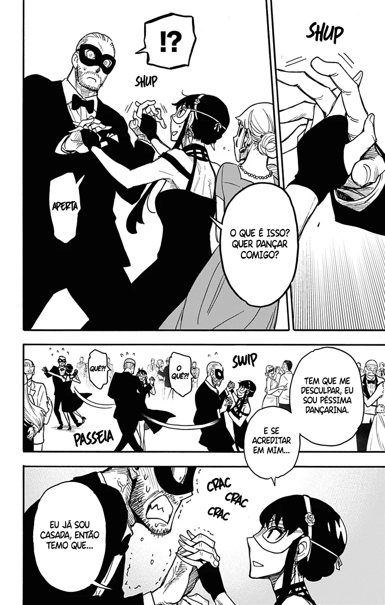 SPY×FAMILY Capítulo 47 Página 20