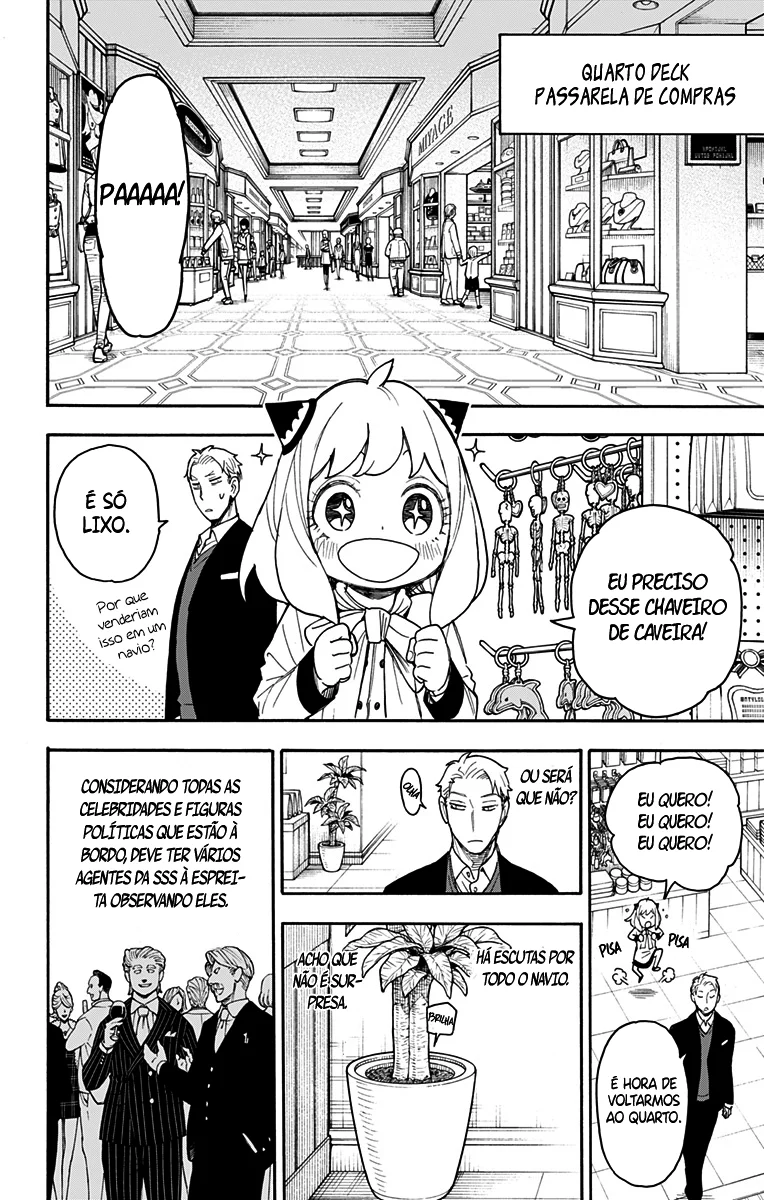 SPY×FAMILY Capítulo 47 Página 22