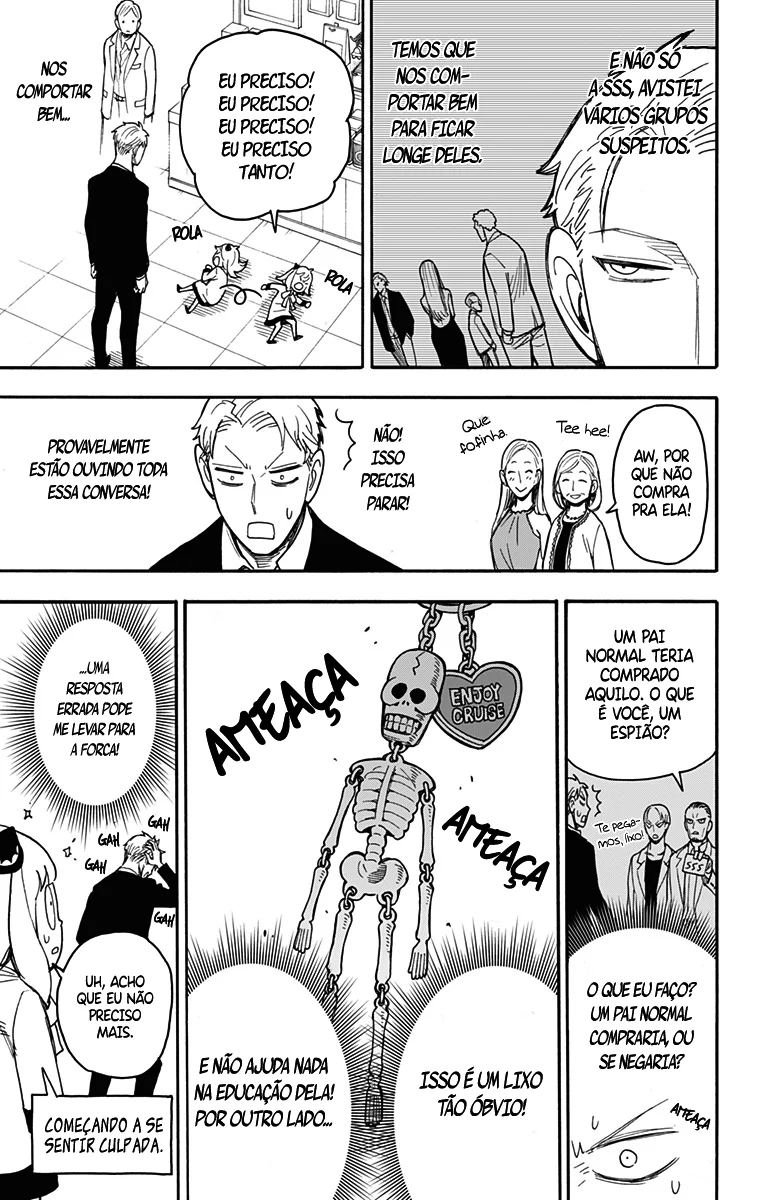 SPY×FAMILY Capítulo 47 Página 23