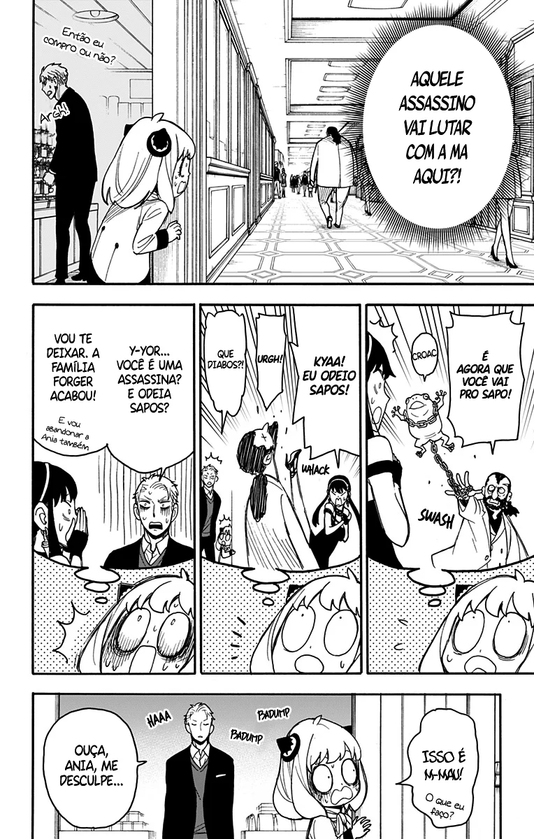 SPY×FAMILY Capítulo 47 Página 26