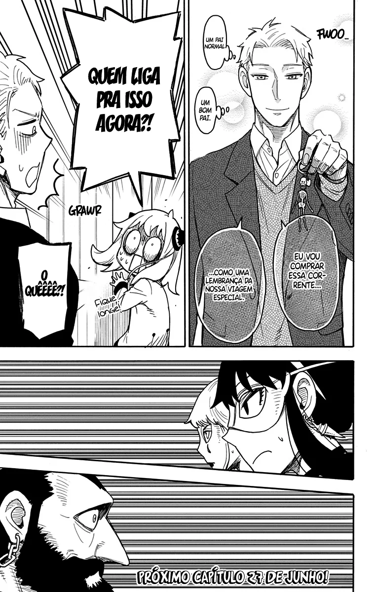 SPY×FAMILY Capítulo 47 Página 27