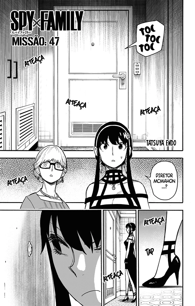SPY×FAMILY Capítulo 47 Página 3