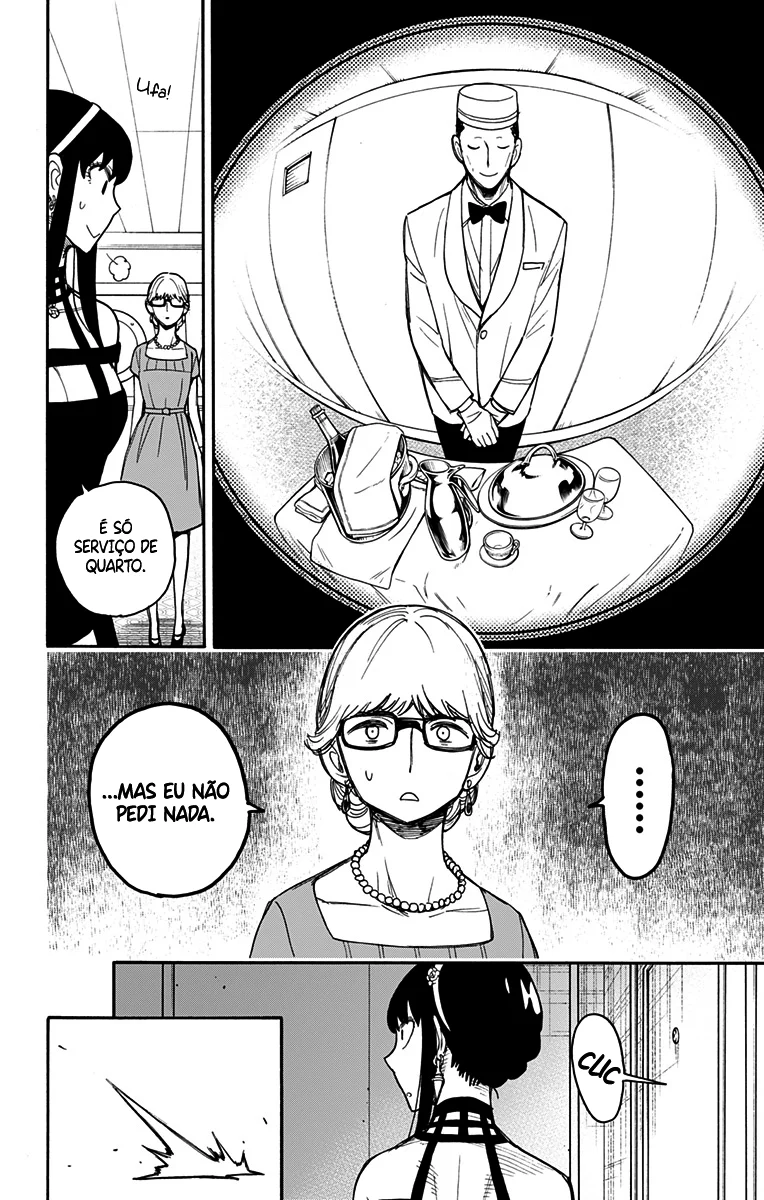 SPY×FAMILY Capítulo 47 Página 4