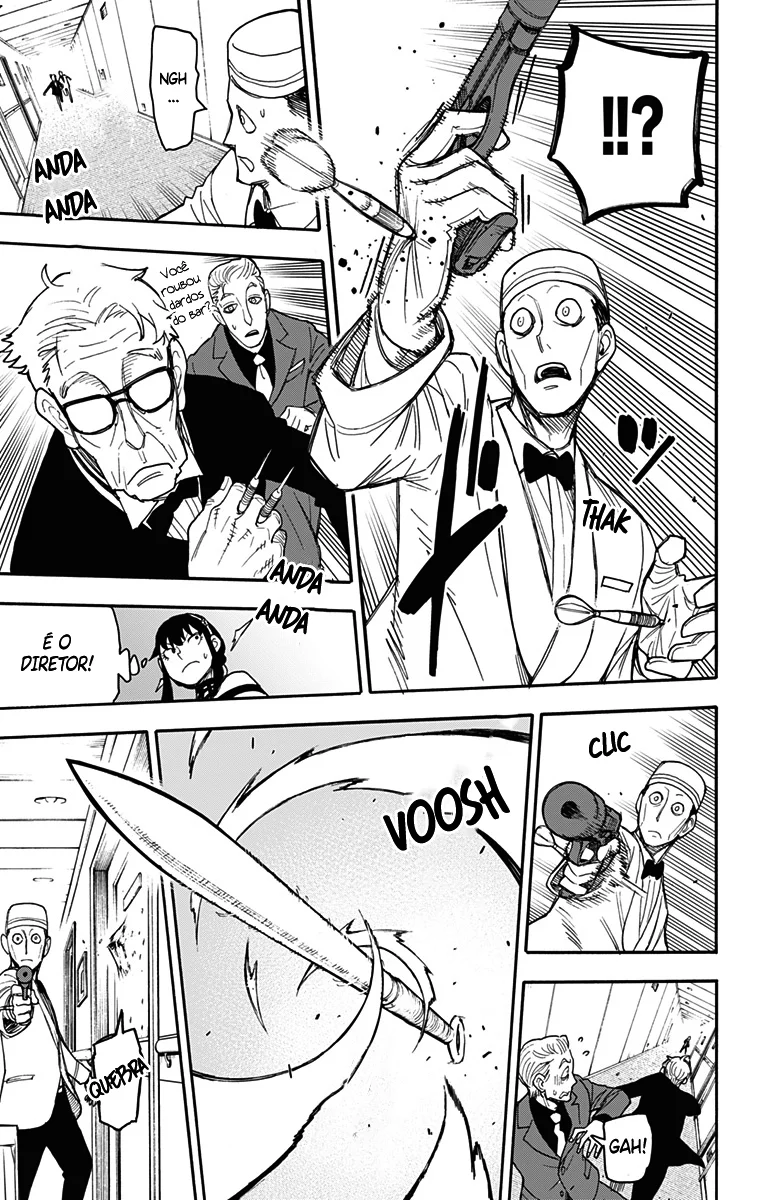 SPY×FAMILY Capítulo 47 Página 7