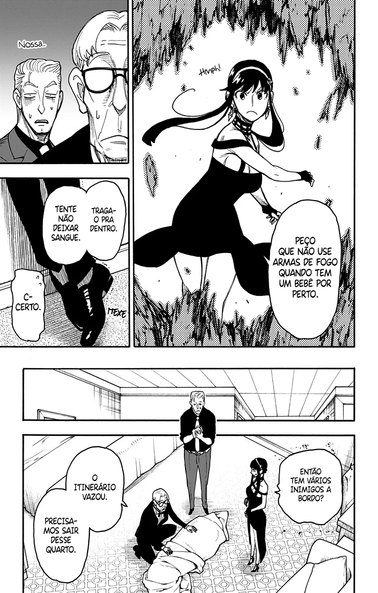 SPY×FAMILY Capítulo 47 Página 9