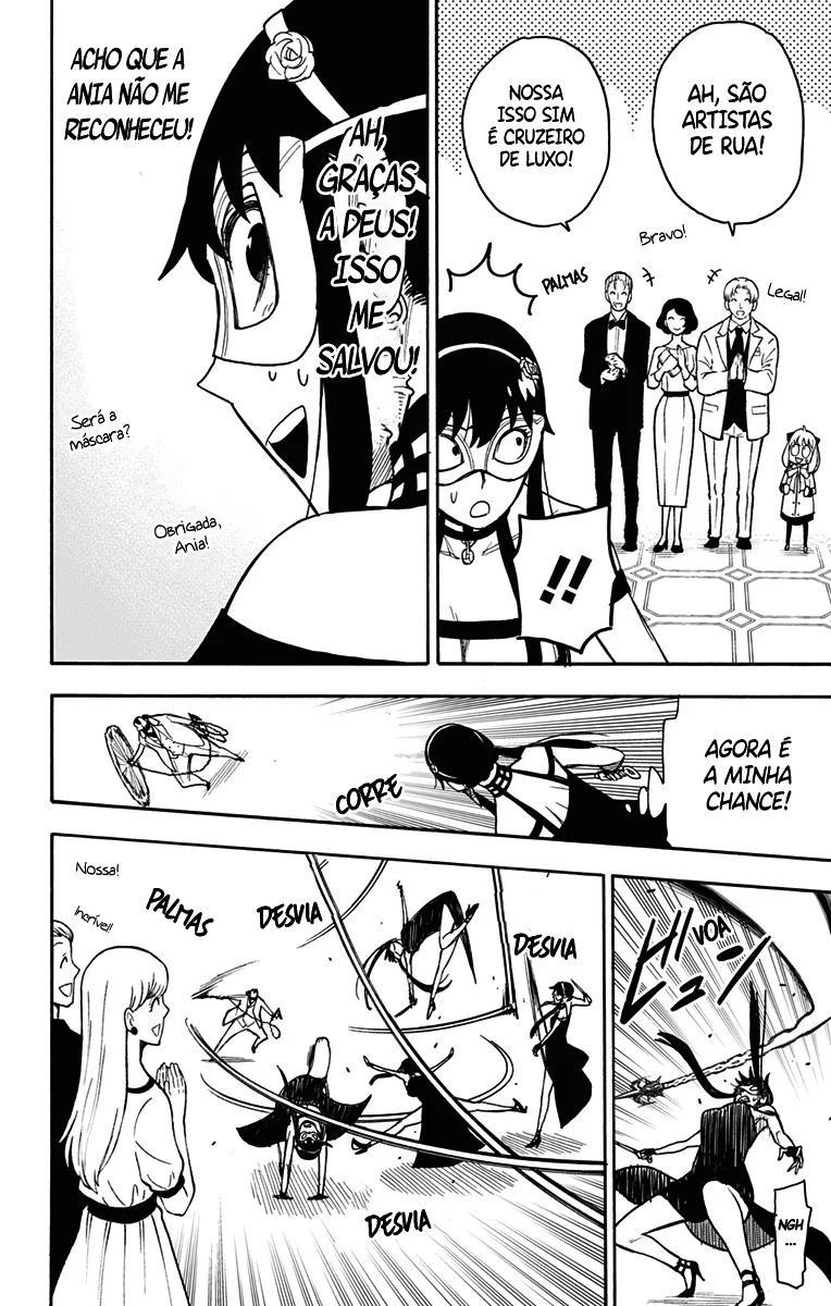 SPY×FAMILY Capítulo 48 Página 14