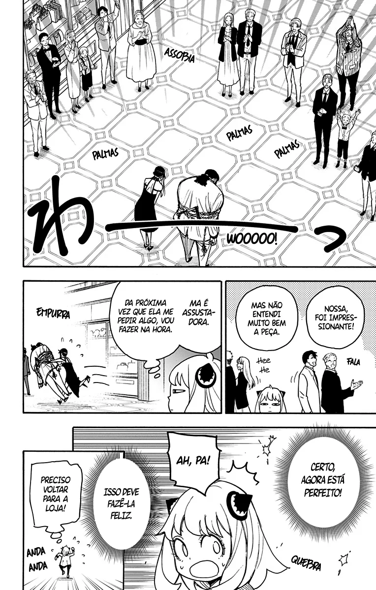 SPY×FAMILY Capítulo 48 Página 22