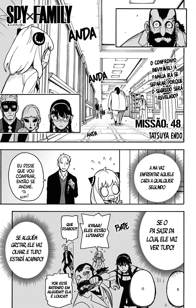 SPY×FAMILY Capítulo 48 Página 3